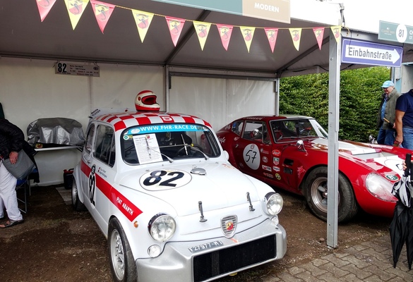 Fiat Abarth 1000 TC Corsa (1967) – Classic Days 2025