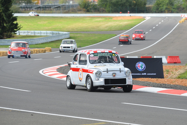 Fiat Abarth 1000 TC Corsa (1967) - Pista e Piloti Flugplatz Pferdsfeld 2020