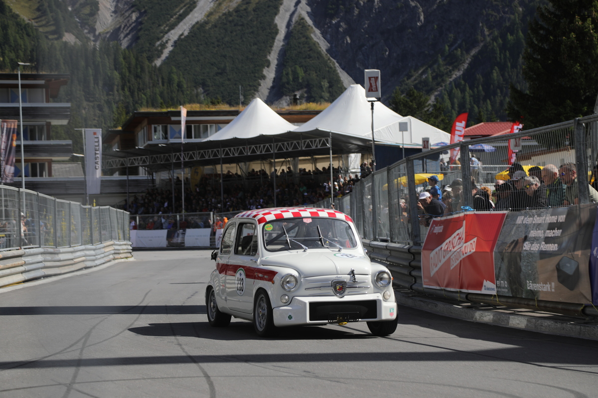 Fiat Abarth 1000 TC Corsa Nürburgring (1972) – Arosa ClassicCar 2025