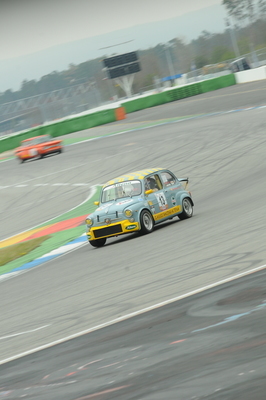 Fiat Abarth 1000 TC am Kampf der Zwerge GP Stuttgart - Hockenheimring 2019