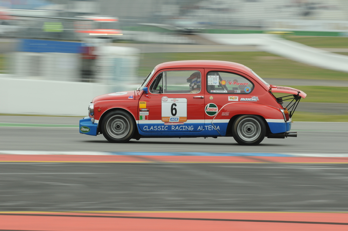 Fiat-Abarth 1000 TC am Kampf der Zwerge GP Stuttgart - Hockenheimring 2019
