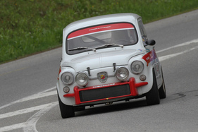 Fiat-Abarth 1000 TCR (1967) - Feld 1 - Lenzerheide Motor Classics 2019 Fiat-Abarth 1000 TCR (1967) - Feld 1 - Lenzerheide Motor Classics 2019