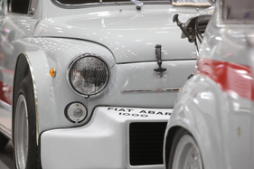 Fiat-Abarth 1000 TCR (1968) - mächste Anbauteile (Retro Classics Bavaria 2017 in Nürnberg)