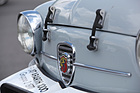 Bild: Fiat-Abarth 1000 TCR (1970) - Verschlüsse der Fronthaube
