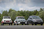 Artikelbild Kraftzwerge von Abarth im Vergleich – Fiat-Abarth 595 essesse, 1000 TCR und 695 biposto