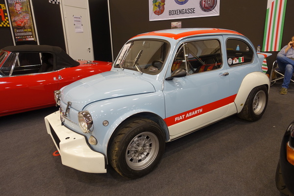 Fiat-Abarth 1000 TCR Replica (1970) – Essen Motor Show 2024
