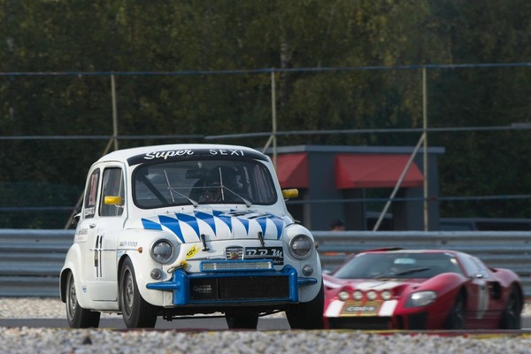Fiat Abarth 1000 am Spa Six Hours 2023 - Spa Six Hours Endurance