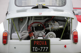 Fiat-Abarth 1000 tCS (1967) - am Concorso d'Eleganza Italiauto in St. Urban am 3. Mai 2015