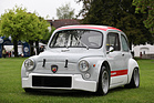 Fiat-Abarth 1000 tCS (1967) - am Concorso d'Eleganza Italiauto in St. Urban am 3. Mai 2015