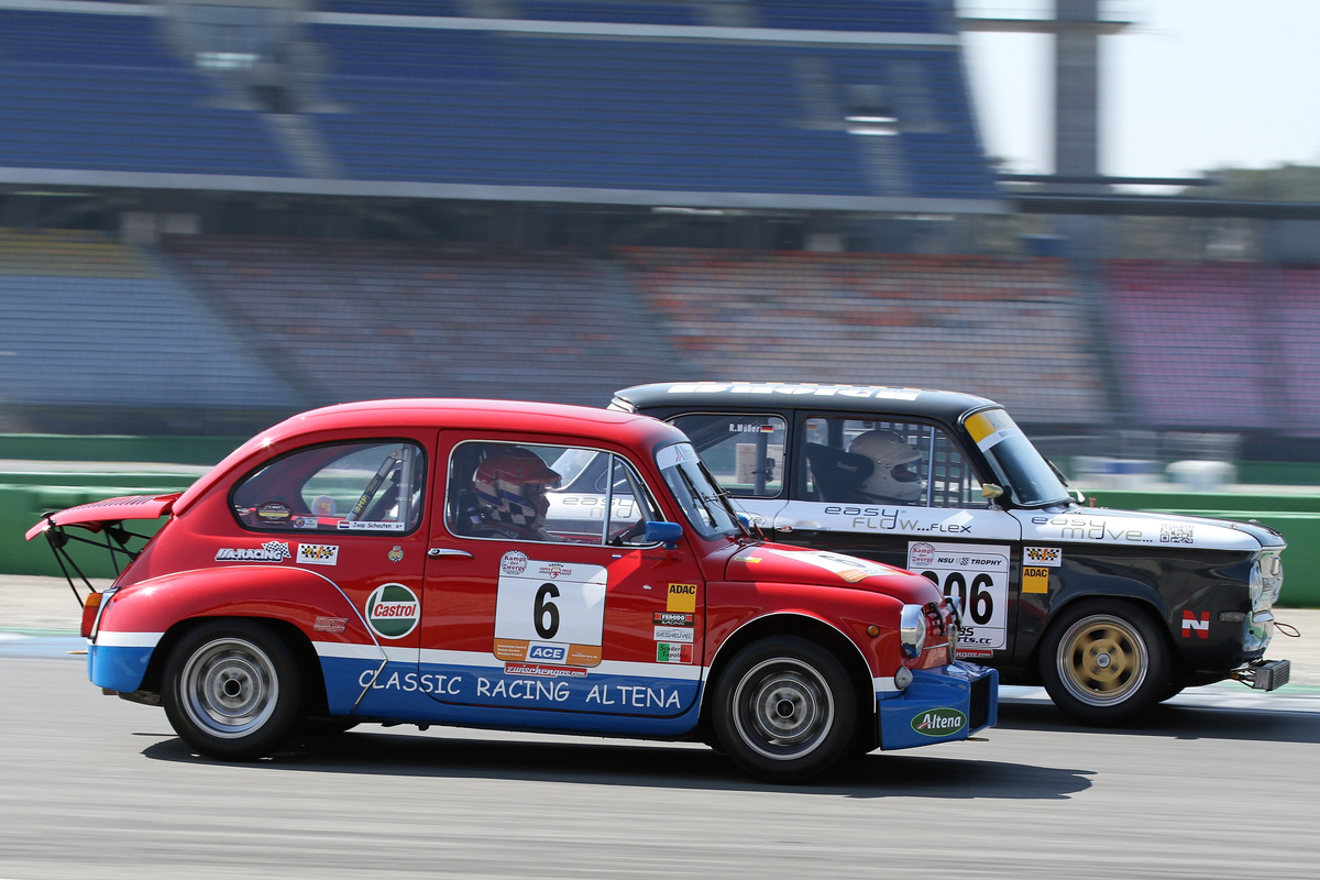 Fiat Abarth 1000TC (1965) - Kampf der Zwerge - Preis der Stadt Stuttgart 2017