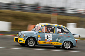 Fiat Abarth 1000TC (1965) - Kampf der Zwerge - RGB Saisonfinale Nürburgring 2018