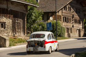 Fiat Abarth 1000TC (1967) - 8. Historisches Bergrennen Ollon-Villars 2022