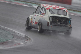 Fiat Abarth 1000TC (1968) - Kampf der Zwerge am RGB Saisonfinale auf dem Nürburgring 2017