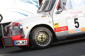 Fiat Abarth 1000TC (1968) - am Kampf der Zwerge beim Preis der Stadt Magdeburg Oschersleben 2018 Fiat Abarth 1000TC (1968) - am Kampf der Zwerge beim Preis der Stadt Magdeburg Oschersleben 2018