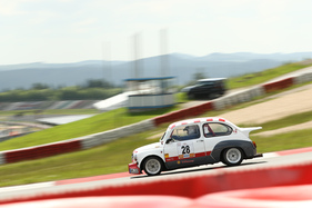 Fiat Abarth 1000TC (1968) bei der Historic Trophy Nürburgring 2016 - Kampf der Zwerge