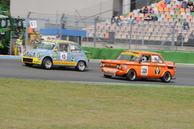 Fiat Abarth 1000TC (1973) am Preis der Stadt Stuttgart 2018 - Kampf der Zwerge