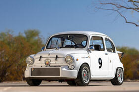 Fiat-Abarth 1000TC Berlina Corsa (1965) - als Lot 107 an der Bonhams “The Scottsdale Auction” 2025