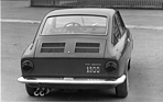 Image: Fiat-Abarth 124/1300 (1967) - with sporty twin exhaust