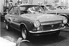 Fiat-Abarth 124/1300 (1968) - auf dem Genfer Autosalon 1968