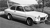 Bild: Fiat-Abarth 124/1300 (1968) - mit Ausnahme des Wasserkühlers vorne nur geringe Unterschiede zum Fiat 850