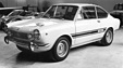Fiat-Abarth 124/1300 (1969) - ein Modell der Serie 2, auf einer Automesse (© Archiv Automobil Revue) Fiat-Abarth 124/1300 (1969) - ein Modell der Serie 2, auf einer Automesse (© Archiv Automobil Revue)
