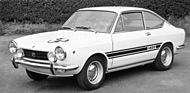 Bild: Fiat-Abarth 124/1300 (1970) - Serie 2 mit Doppelscheinwerfern