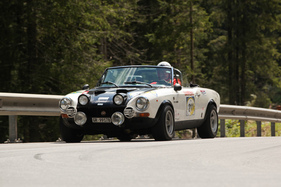 Fiat Abarth 124 CSA (1973) - Arosa ClassicCar Bergrennen 2015