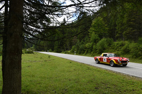 Fiat Abarth 124 Gruppe 4 (1972) - Saalbach-Classic Rally 2018