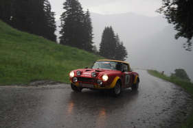 Fiat Abarth 124 Gruppe 4 (1972) - Saalbach-Classic Rally 2018