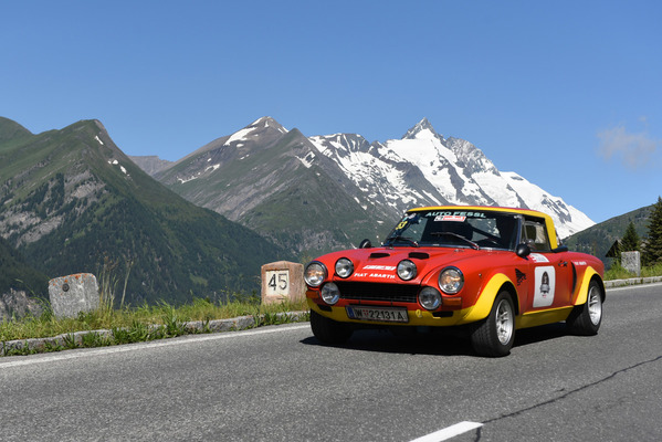 Fiat Abarth 124 Gruppe 4 (1972) - Saalbach-Classic Rally 2018
