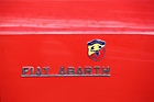 Bild: Fiat Abarth 124 Rally (1973) - Abarth-Schriftzug auf der Flanke