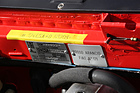 Bild: Fiat Abarth 124 Rally (1973) - Typenschild und Farbangabe