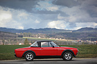 Bild: Fiat Abarth 124 Rally (1973) - die Abarth-Version kam immer mit Hardtop, aber ohne Faltdach