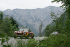 Image: Fiat Abarth 124 Rallye (1972) - at the Ennstal Classic 2011 (EP4 218)