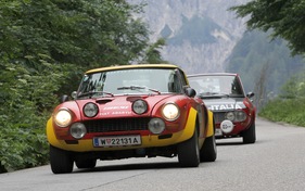 Fiat Abarth 124 Rallye (1972) - an der Ennstal Classic 2011 (EP4 218)