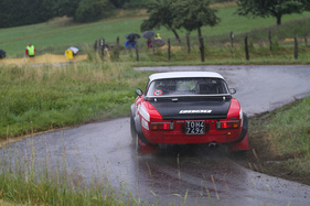 Fiat Abarth 124 Rallye Gruppe 4 (1973) am Eifel Rallye Festival 2015