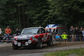 Fiat Abarth 124 Rallye Gruppe 4 (1973) am Eifel Rallye Festival 2015