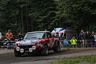 Fiat Abarth 124 Rallye Gruppe 4 (1973) am Eifel Rallye Festival 2015