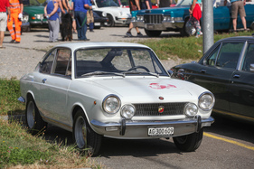 Fiat-Abarth 1300 (1970) - Karosserie vom 850, Motor vom 124 - Albisgütli Classic Cars & Bikes August 2022