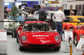 Fiat-Abarth 1300 Coupé Prototipo "Lufthansa" (1965) - fast 150 PS leistete die Flunder (Retro Classics Bavaria 2017 in Nürnberg)