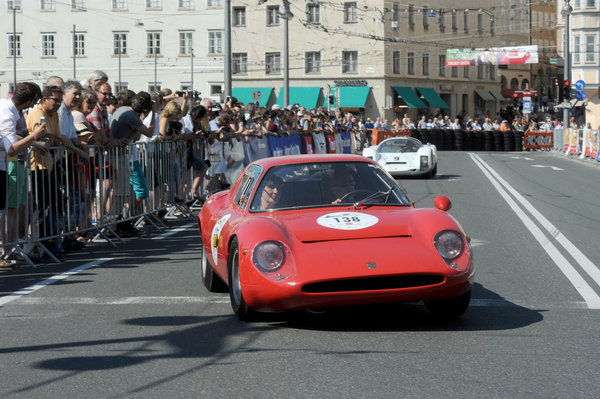Fiat-Abarth 1300 OT (1965) - am Gaisbergrennen 2015