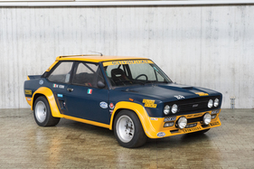Fiat Abarth 131 Group 4 (1977) - als Lot 327 angeboten an der RM/Sotheby's Duemila Ruote Versteigerung am 25. bis 27. November 2016