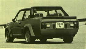 Fiat Abarth 131 Raliy 