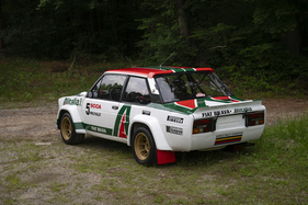 Fiat-Abarth 131 Rally (1978) - offered as lot 124 at the Gooding & Co Pebble Beach auction on August 18/19, 2023
