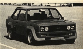 Fiat Abarth 131 Rally 