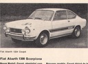 Fiat Abarth 1324 Coupé 