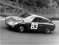 Fiat-Abarth (1962) - beim Renneinsatz - man beachte die verschlossene Kühleröffnung vorne