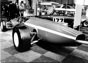 Fiat-Abarth 2000 (1967) - Duemila - Rieseninsekt mit Stachel in der Racing Car Show - Genfer Autosalon 1967