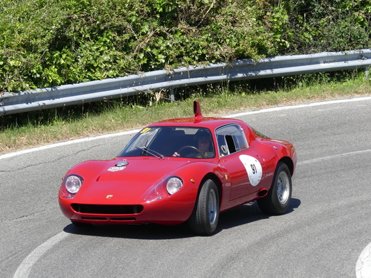 Fiat Abarth 2000 OT (1968) - Vernasca Silver Flag 2018