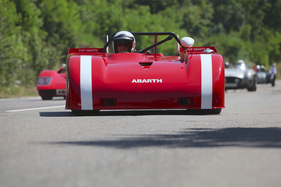 Fiat-Abarth 2000 Proto (1971) - am Start am Solitude Revival 2013 in der Gruppe B - Sport & Prototypen